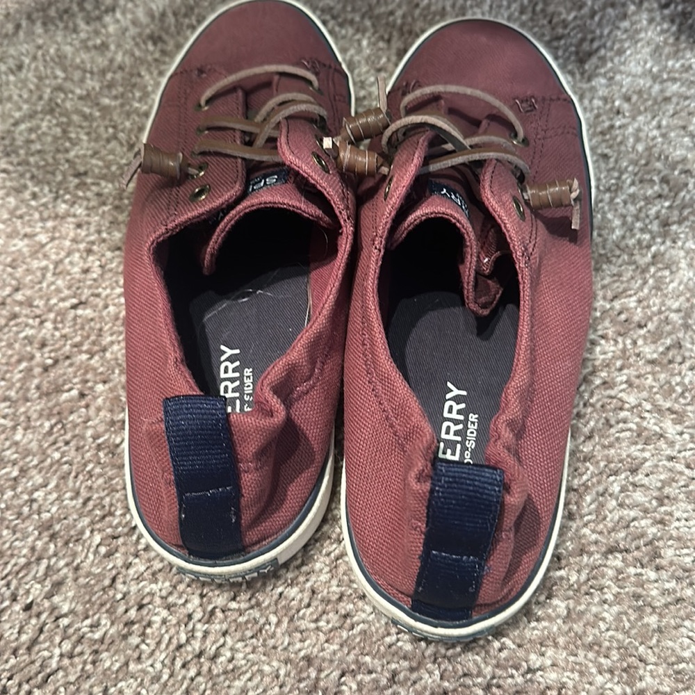 Sperry slip on sneaker